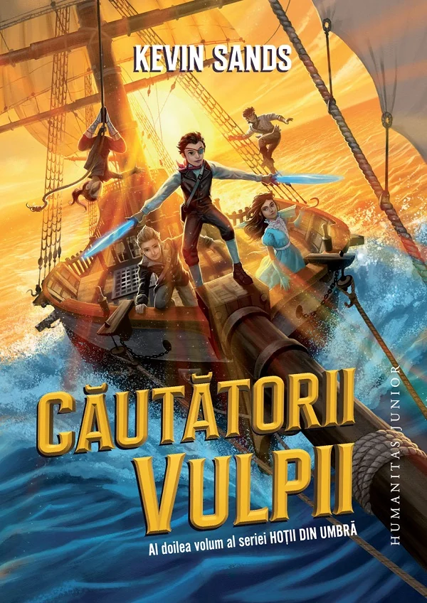 Cautatorii vulpii. Seria Hotii din umbra Vol.2