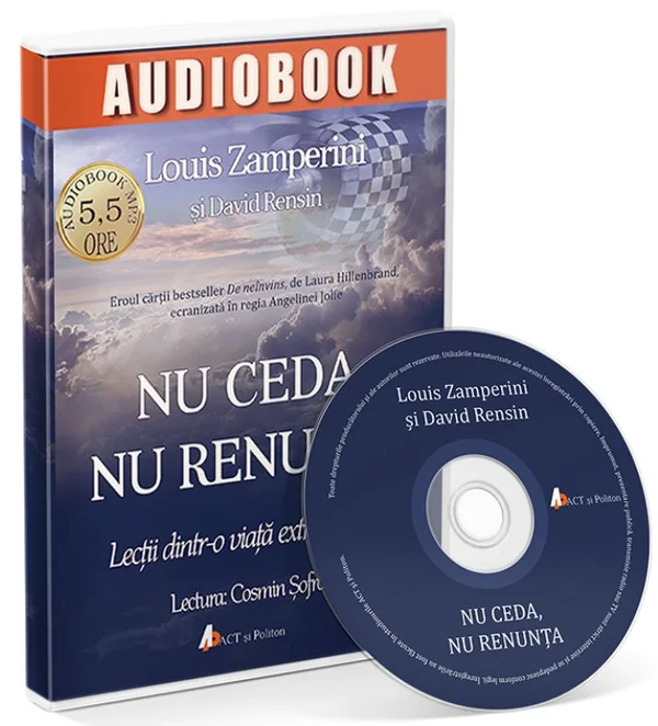 Cd Nu ceda, nu renunta