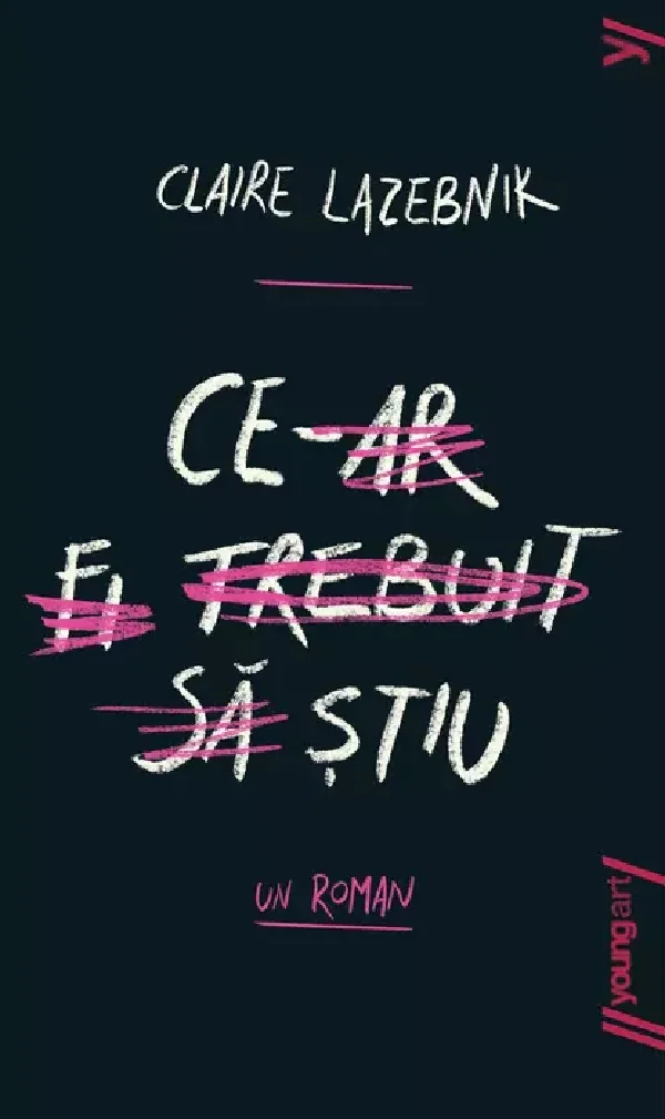 Ce-ar fi trebuit sa stiu