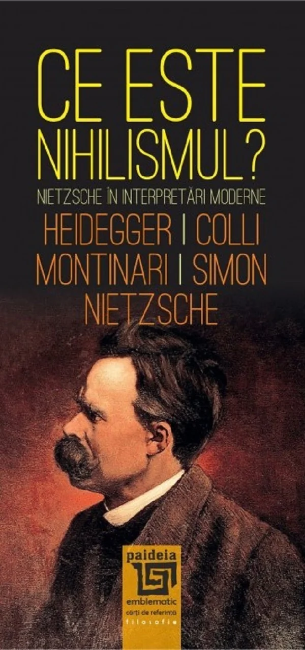 Ce este Nihilismul? - Fr. Nietzsche, M. Heidegger