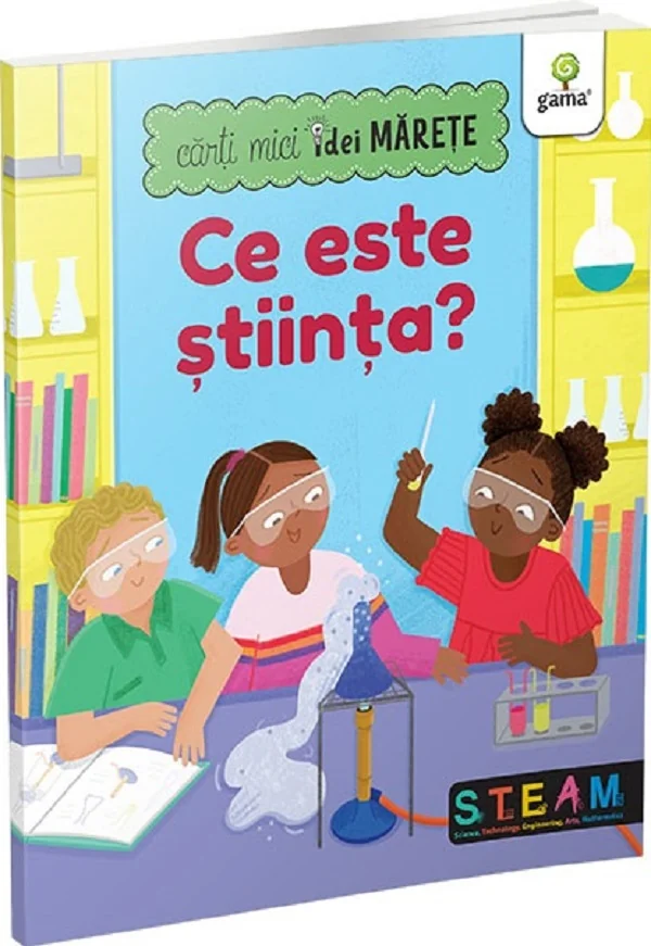 Ce este stiinta? Carti mici idei Marete