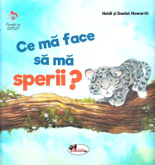 Ce ma face sa ma sperii? - Heidi Howarth, Daniel Howarth