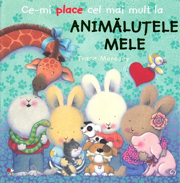 Ce-mi place cel mai mult la animalutele mele