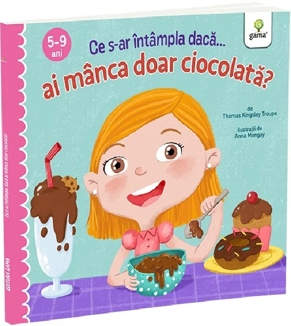 Ce s-ar intampla daca ai manca doar ciocolata?