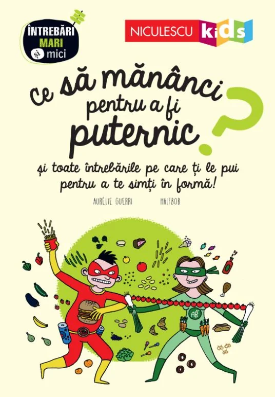 Ce sa mananci pentru a fi puternic? - Aurelie Guerri