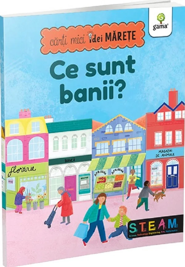 Ce sunt banii? Carti mici idei Marete