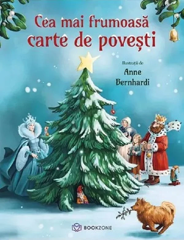 Cea mai frumoasa carte de povesti - Kai Haferkamp, Anne Bernhardi