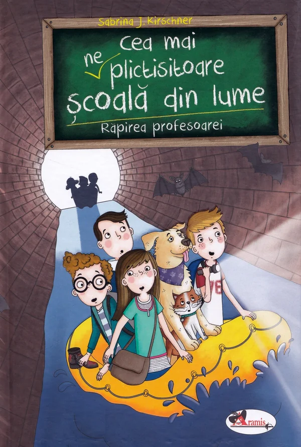 Cea mai (ne)plictisitoare scoala din lume. Rapirea profesoarei
