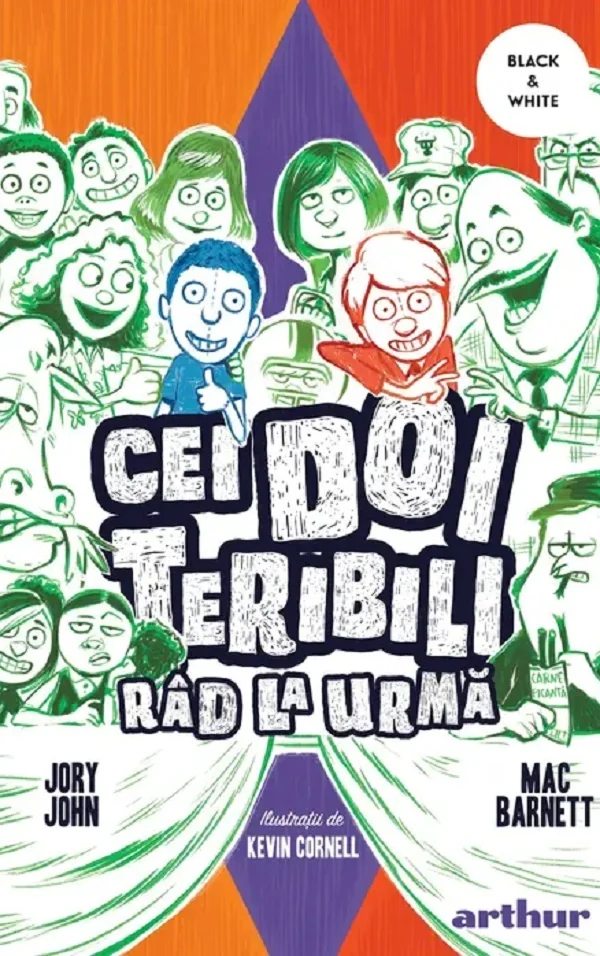 Cei doi teribili rad la urma - Jory John, Mac Barnett