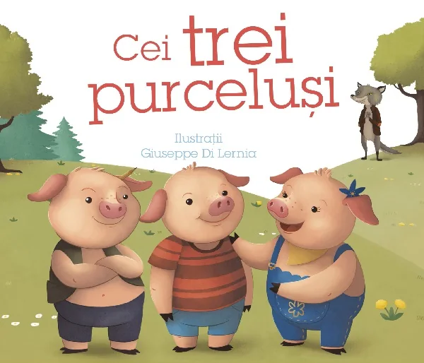 Cei trei purcelusi