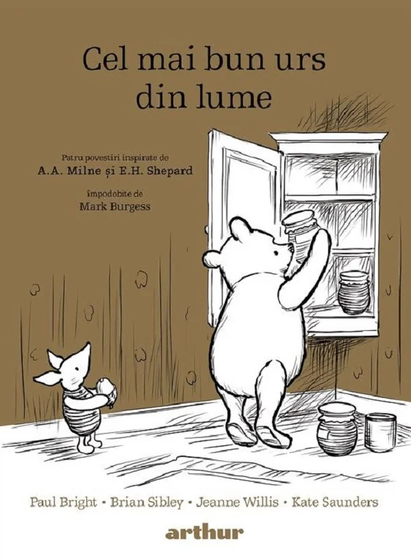 Cel mai bun urs din lume - Paul Bright, Brian Sibley, Jeanne Willis, Kate Saunders