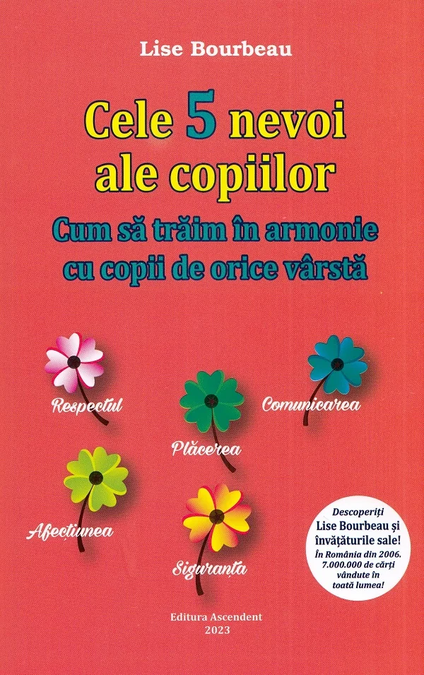 Cele 5 nevoi ale copiilor. Cum sa traim in armonie cu copii de orice varsta