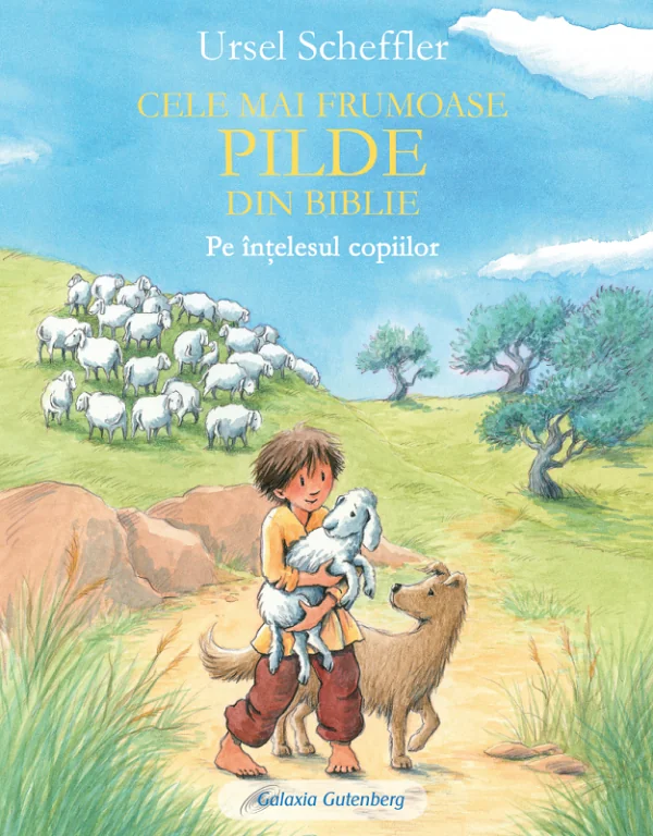 Cele mai frumoase pilde din Biblie pe intelesul copiilor