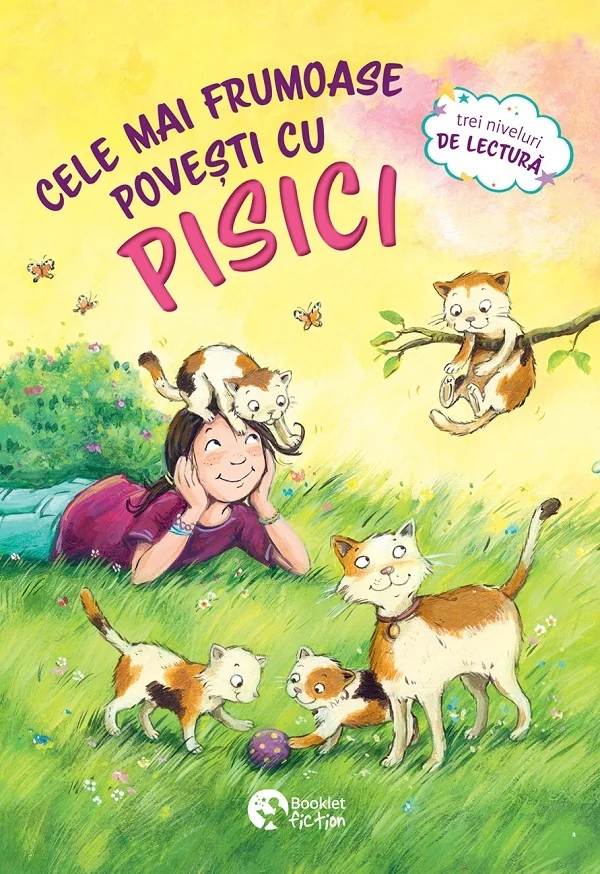 Cele mai frumoase povesti cu pisici. Trei niveluri de lectura