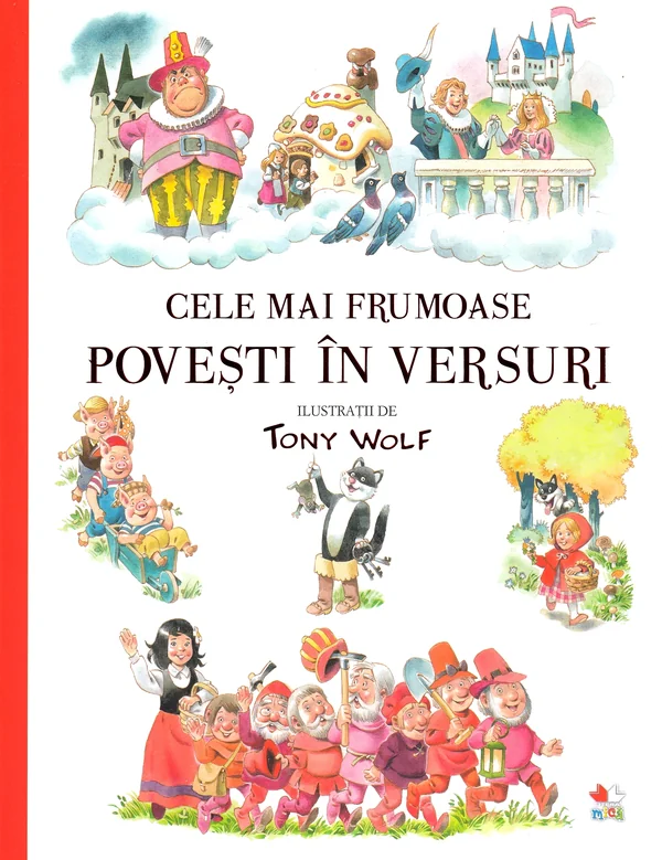 Cele mai frumoase povesti in versuri