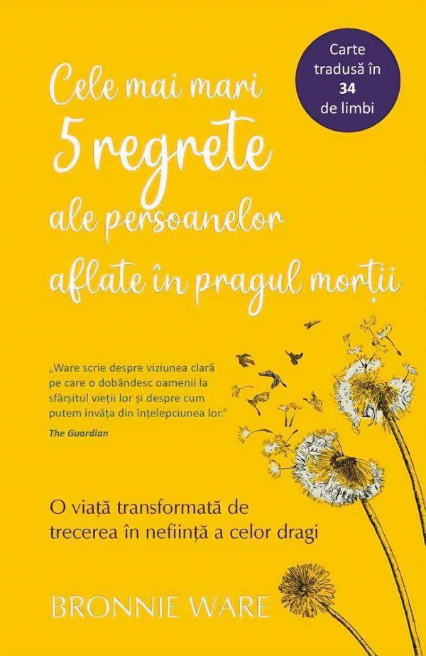 Cele mai mari 5 regrete ale persoanelor aflate in pragul mortii