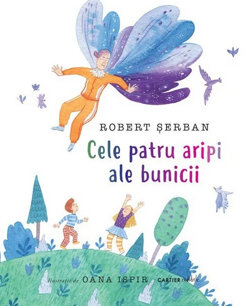 Cele patru aripi ale bunicii