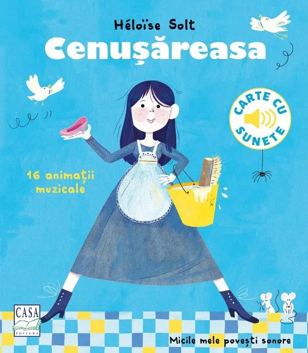 Cenusareasa. Carte cu sunete