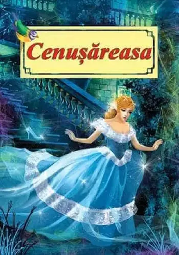 Cenusareasa. Poveste ilustrata