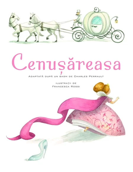 Cenusareasa. Povesti Ilustrate