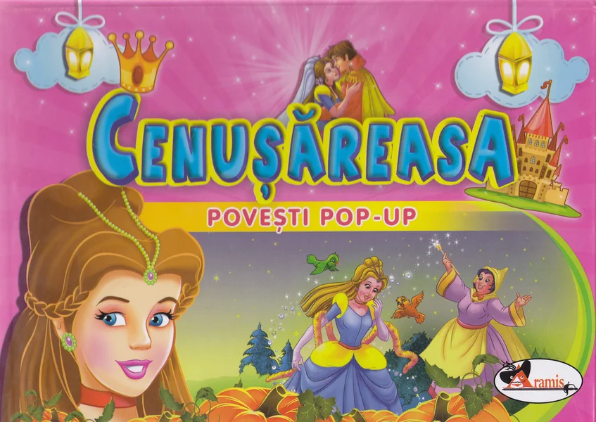Cenusareasa - Povesti Pop-up