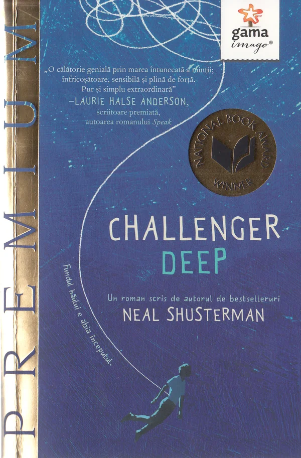 Challenger Deep - Neal Shusterman