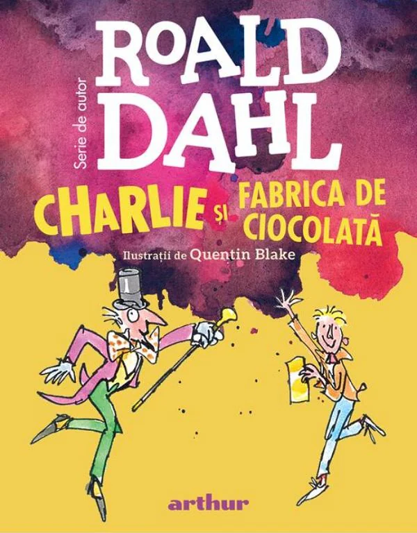 Charlie si Fabrica de ciocolata