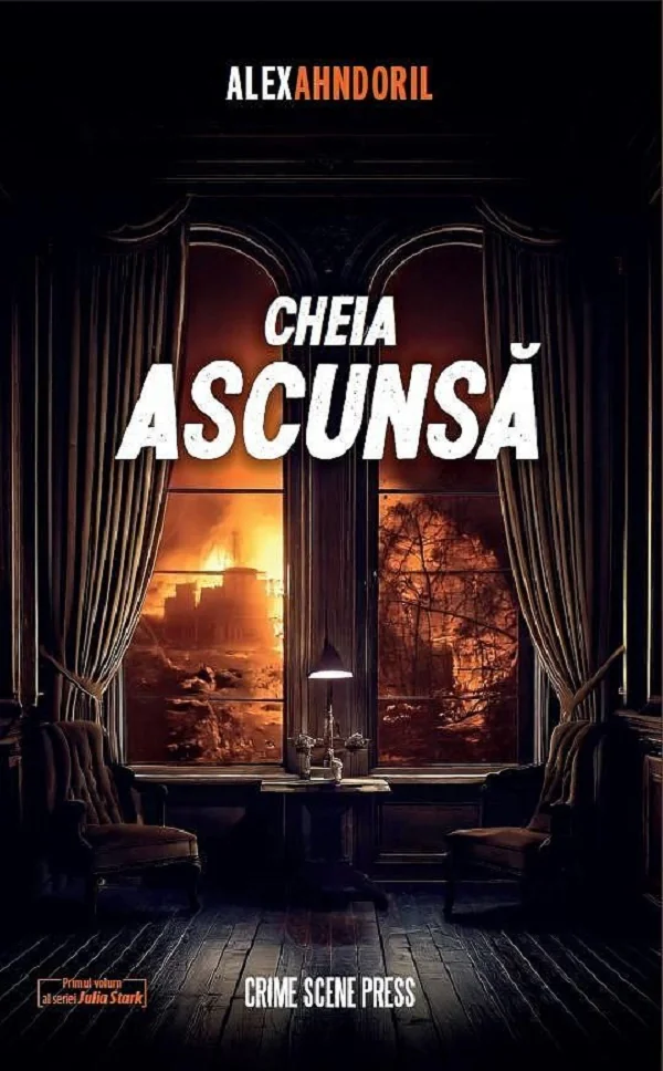 Cheia ascunsa. Seria Julia Stark Vol.1
