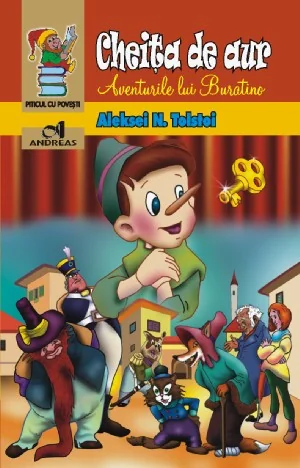 Cheita de aur - Aleksei N. Tolstoi