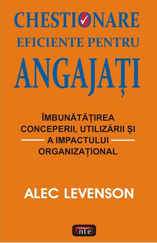 Chestionare eficiente pentru angajati
