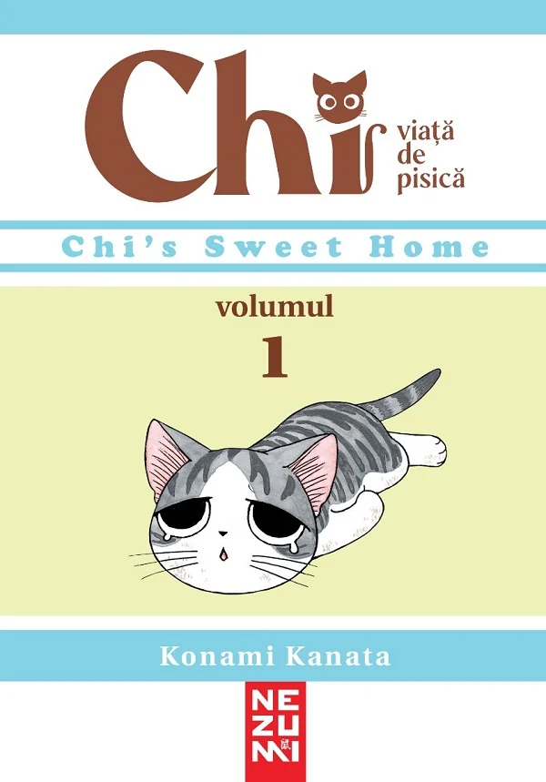 Chi. Viata de pisica Vol.1