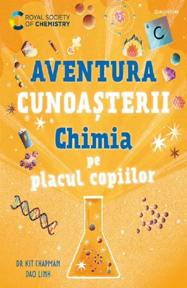Chimia pe placul copiilor. Aventura cunoasterii