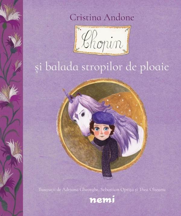 Chopin si balada stropilor de ploaie - Cristina Andone, Thea Olteanu
