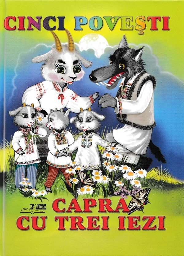 Cinci povesti - Capra cu trei iezi