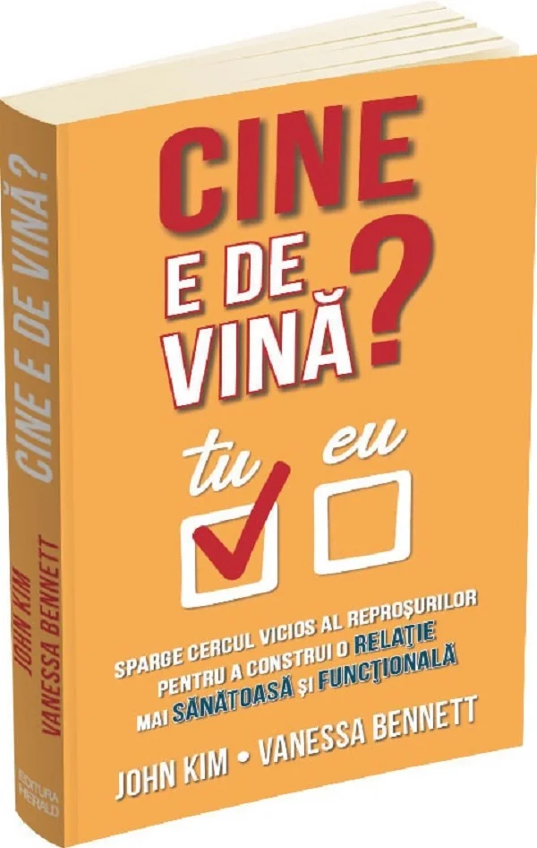 Cine e de vina?