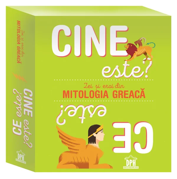 Cine este? Ce este? Zei si eroi din Mitologia greaca