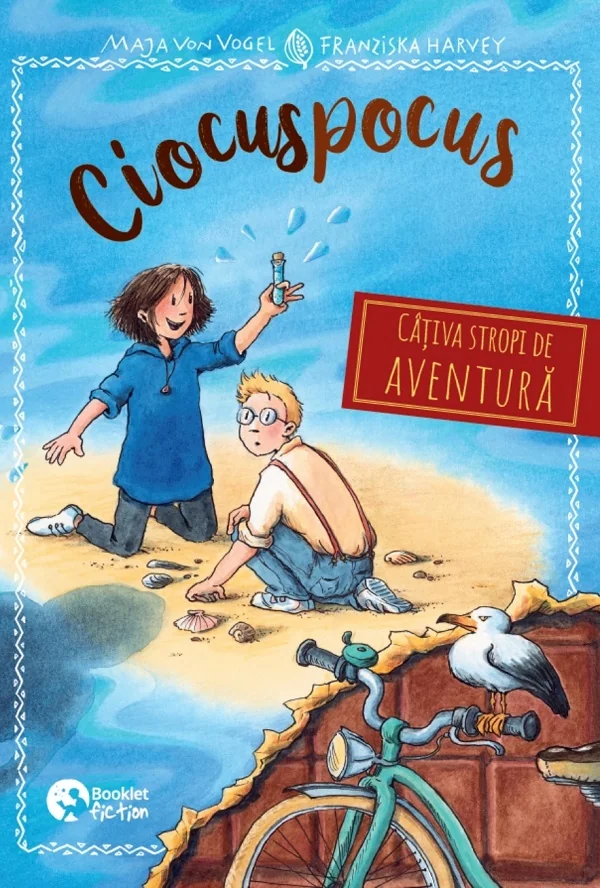 Ciocuspocus Vol.5: Cativa stropi de aventura