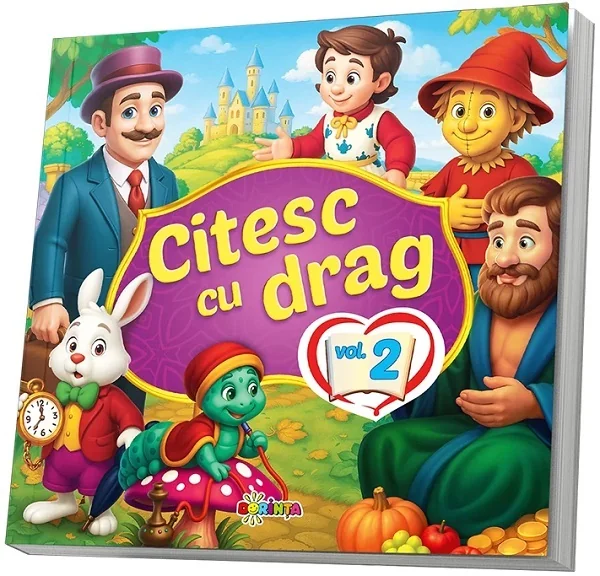 Citesc cu drag Vol.2