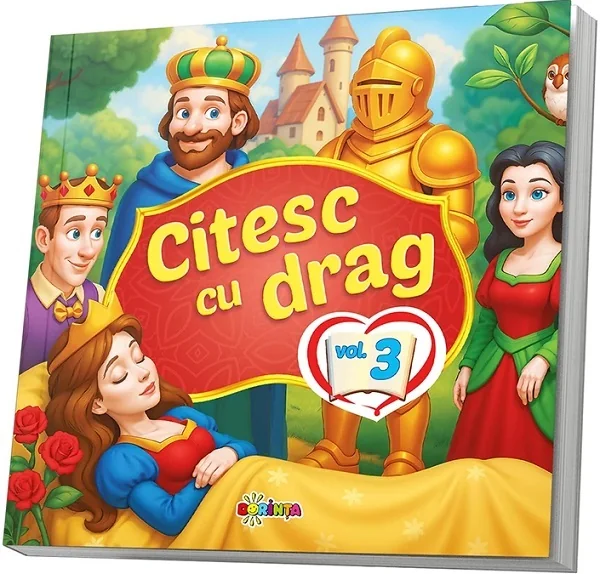 Citesc cu drag Vol.3