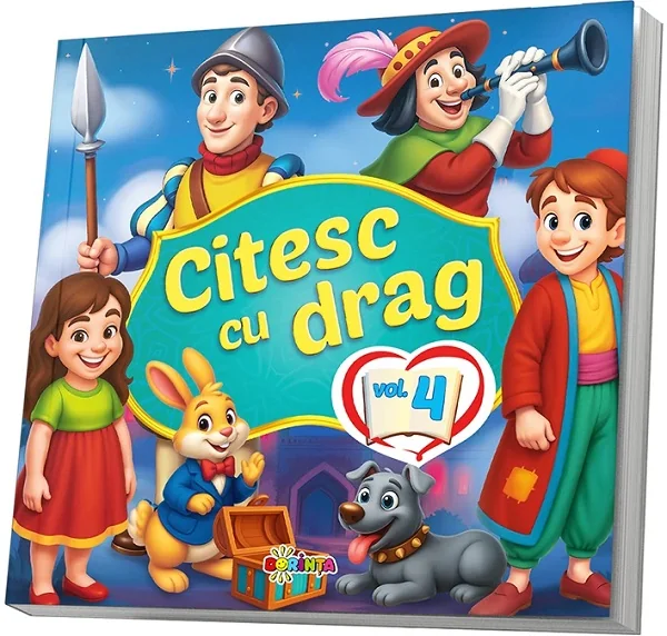 Citesc cu drag Vol.4