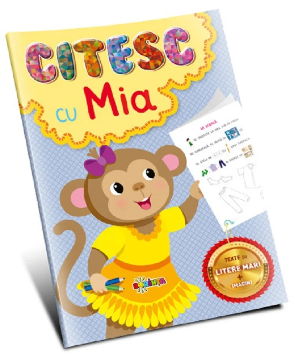Citesc cu Mia