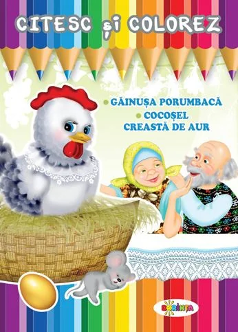 Citesc si colorez: Gainusa Porumbaca