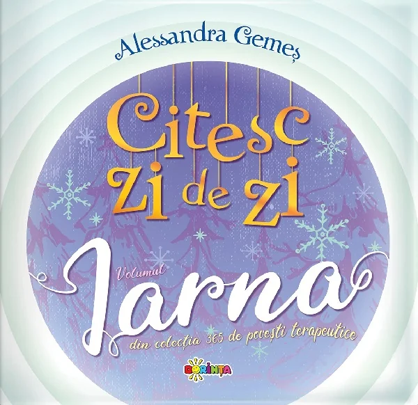 Citesc zi de zi. Iarna