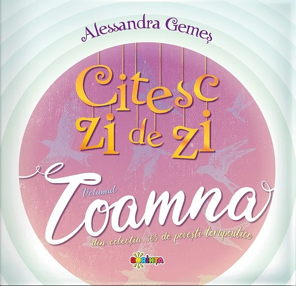 Citesc zi de zi. Toamna