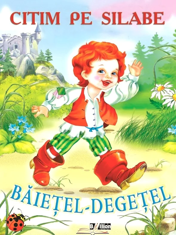 Citim pe silabe: Baietel-degetel