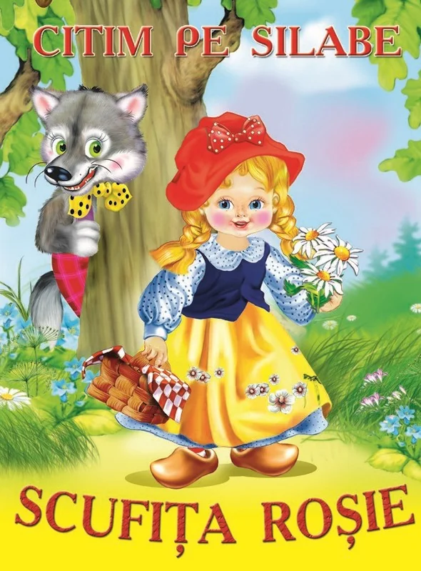 Citim pe silabe: Scufita Rosie