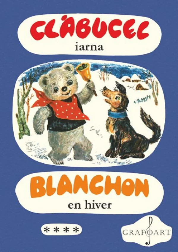 Clabucel iarna. Blanchon en hiver Vol.4