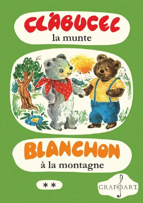 Clabucel la munte. Blanchon a la montagne Vol.2