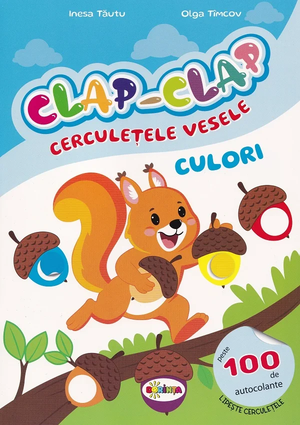 Clap-Clap. Cerculetele vesele. Culori