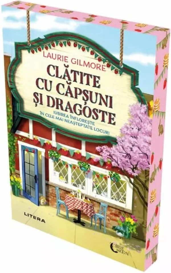Clatite cu capsuni si dragoste